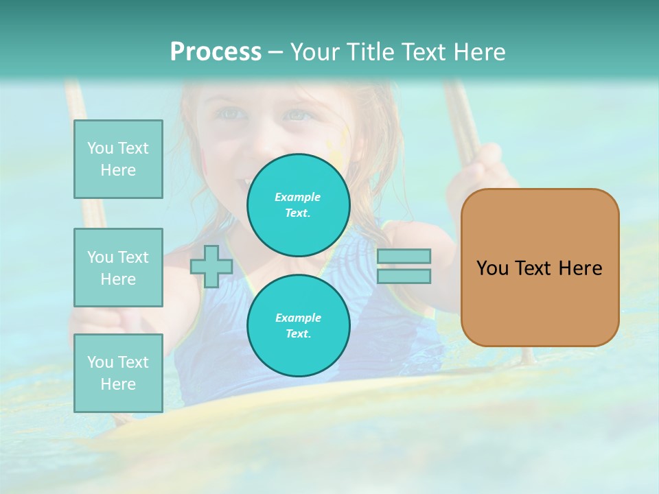 Cheerful Pleasure Play PowerPoint Template