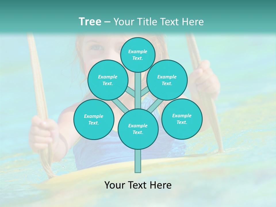 Cheerful Pleasure Play PowerPoint Template