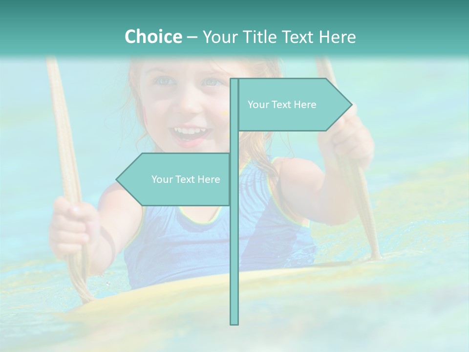 Cheerful Pleasure Play PowerPoint Template