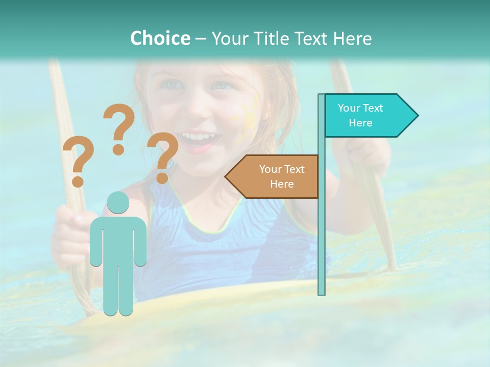 Cheerful Pleasure Play PowerPoint Template