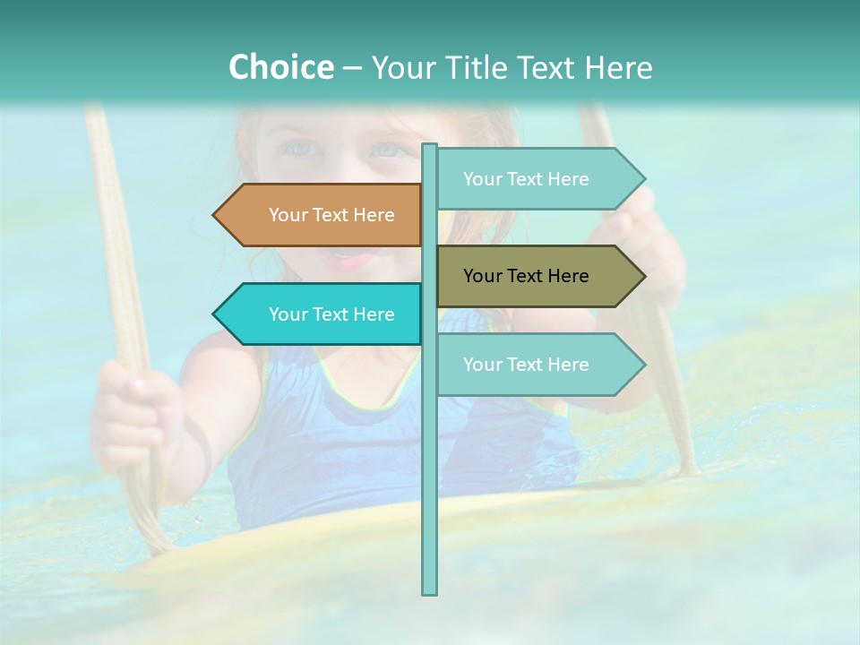 Cheerful Pleasure Play PowerPoint Template
