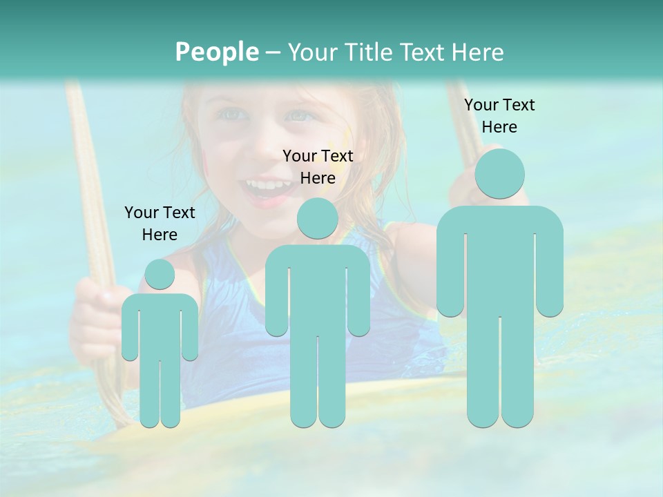 Cheerful Pleasure Play PowerPoint Template