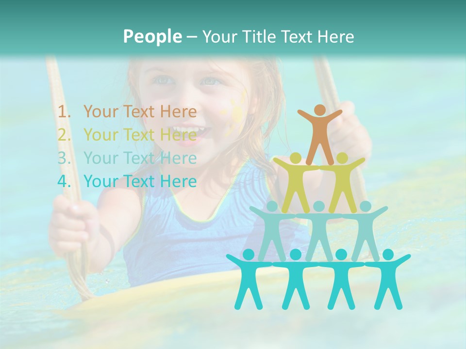 Cheerful Pleasure Play PowerPoint Template