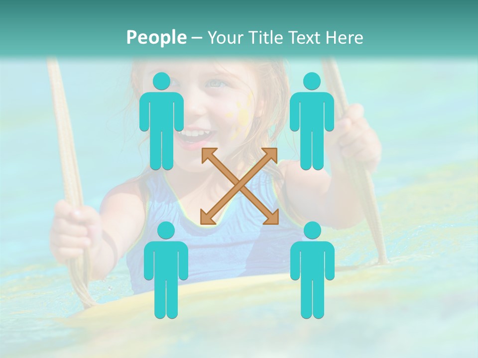 Cheerful Pleasure Play PowerPoint Template