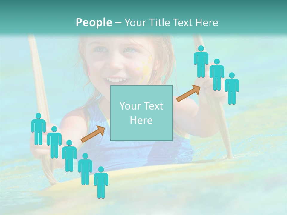 Cheerful Pleasure Play PowerPoint Template