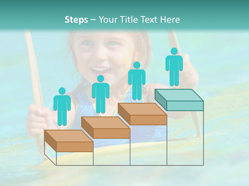 Cheerful Pleasure Play PowerPoint Template