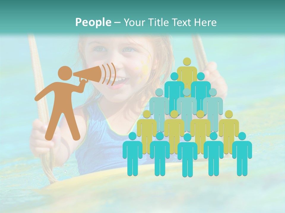 Cheerful Pleasure Play PowerPoint Template