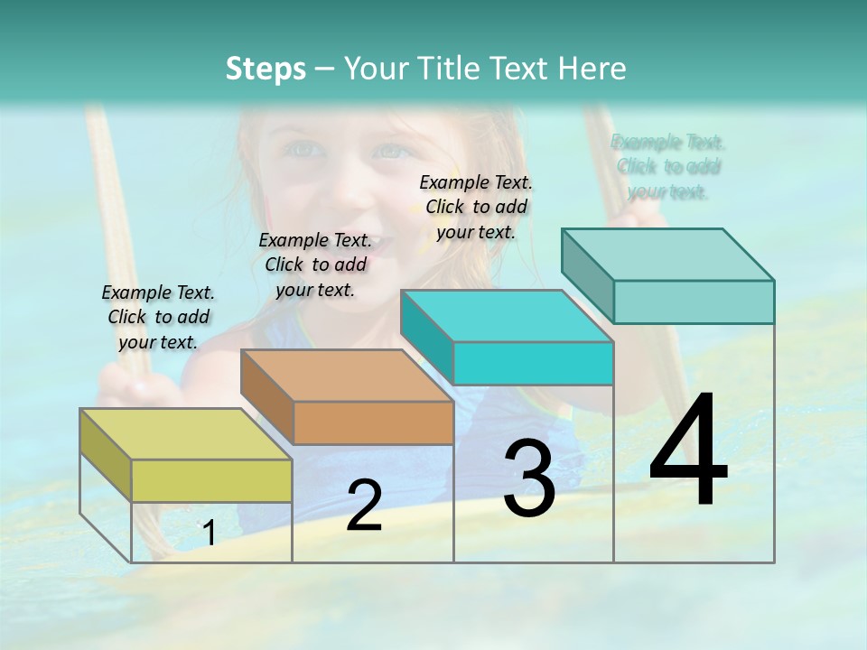 Cheerful Pleasure Play PowerPoint Template