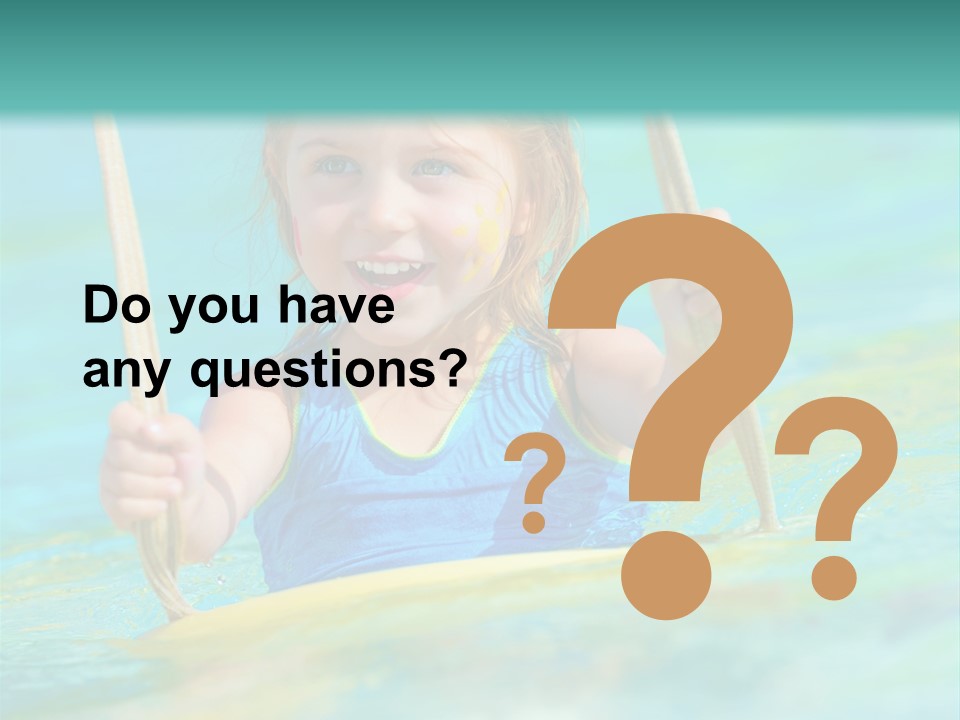 Cheerful Pleasure Play PowerPoint Template