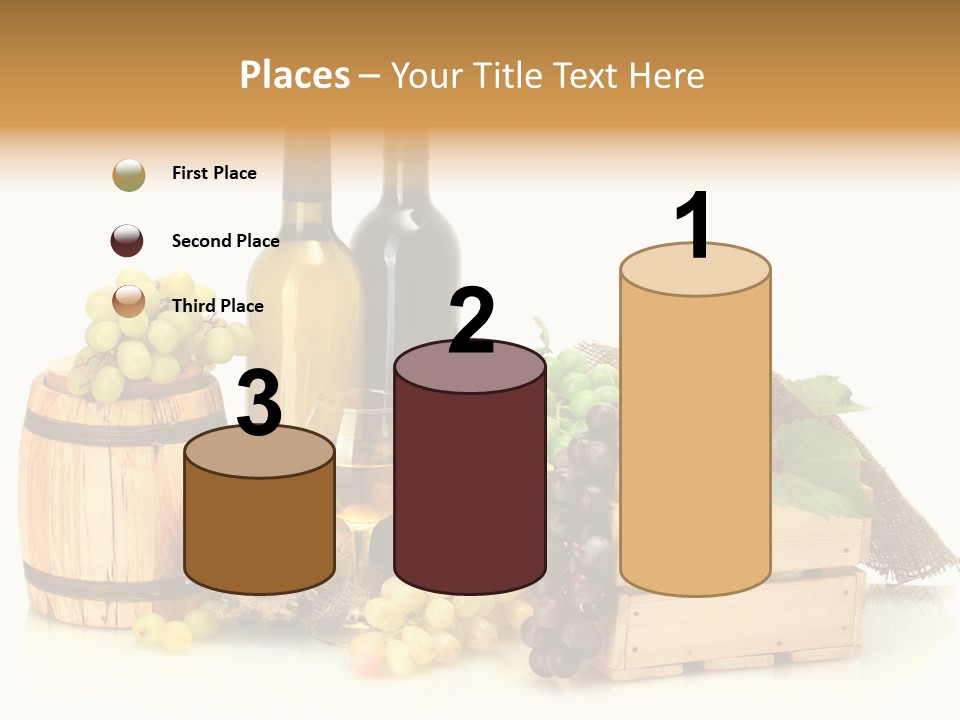 Bottle Product Horticulture PowerPoint Template