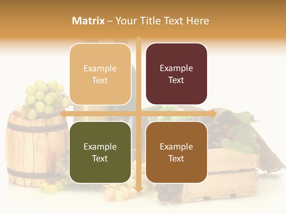 Bottle Product Horticulture PowerPoint Template