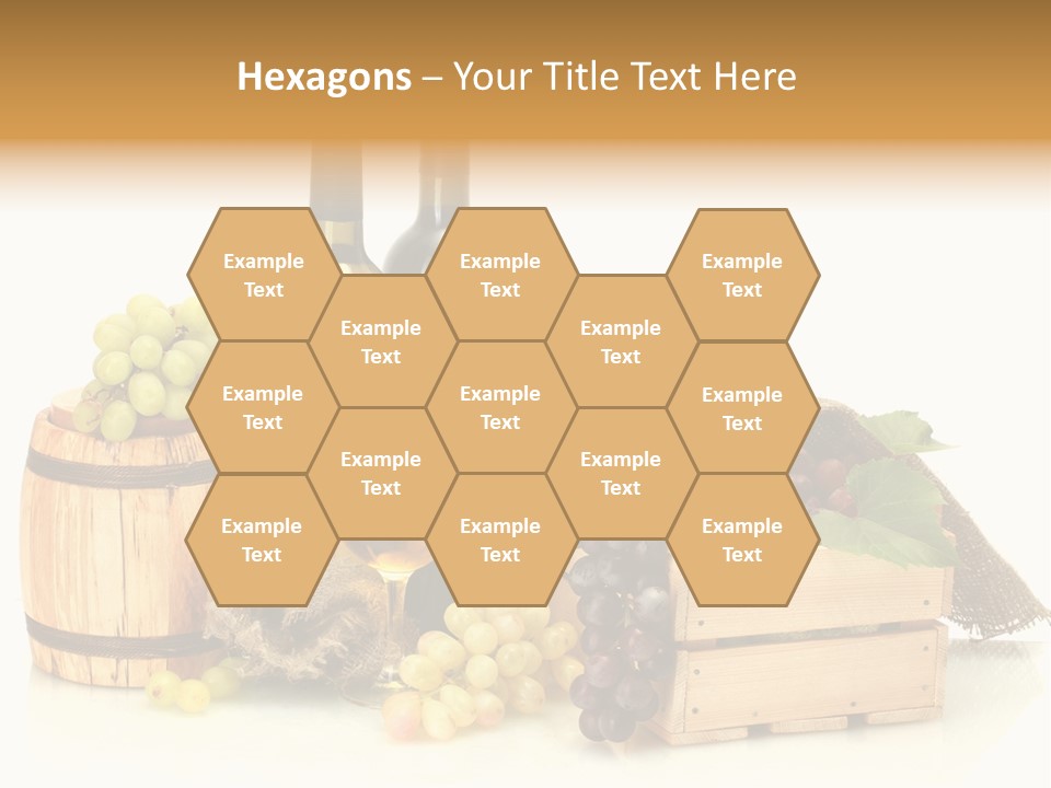 Bottle Product Horticulture PowerPoint Template