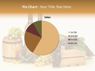 Bottle Product Horticulture PowerPoint Template