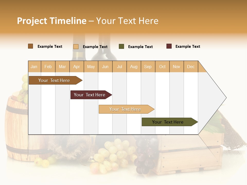 Bottle Product Horticulture PowerPoint Template