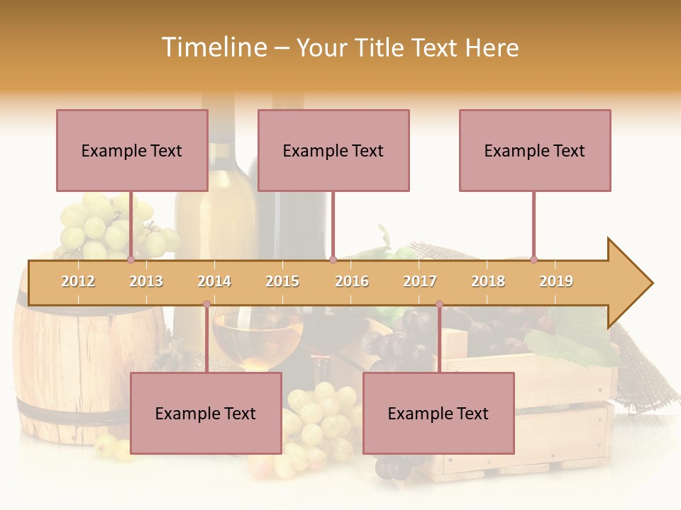 Bottle Product Horticulture PowerPoint Template