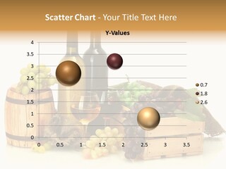 Bottle Product Horticulture PowerPoint Template