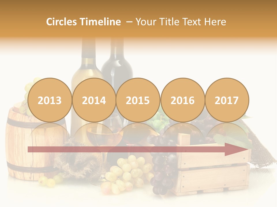 Bottle Product Horticulture PowerPoint Template