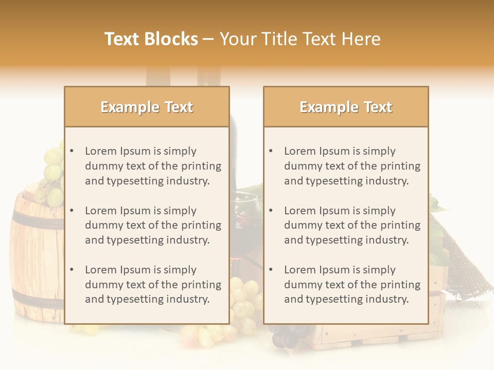 Bottle Product Horticulture PowerPoint Template