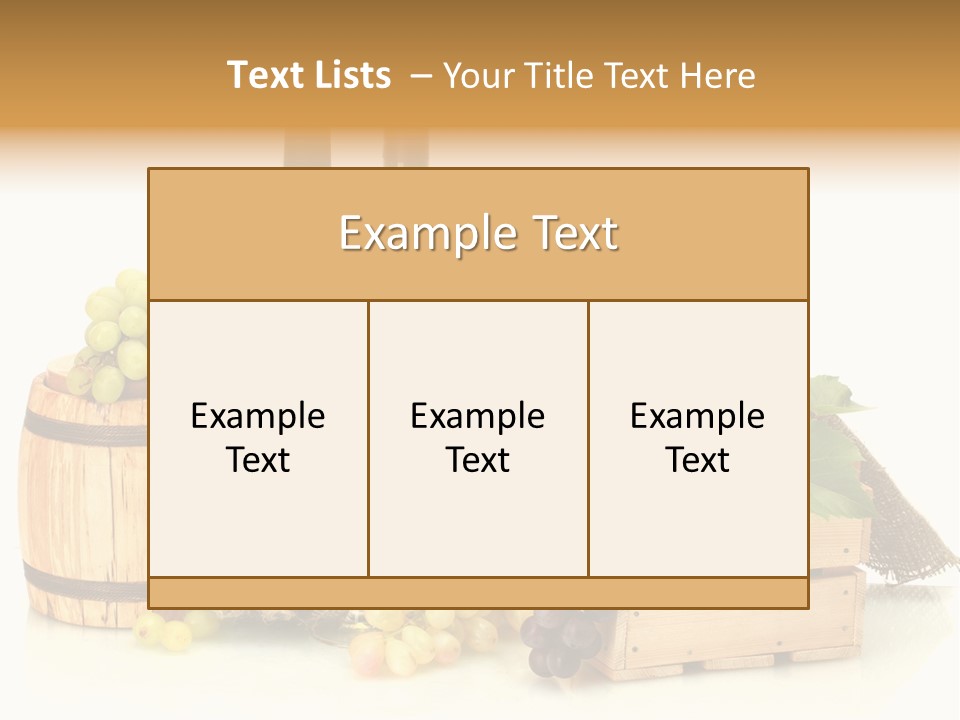 Bottle Product Horticulture PowerPoint Template