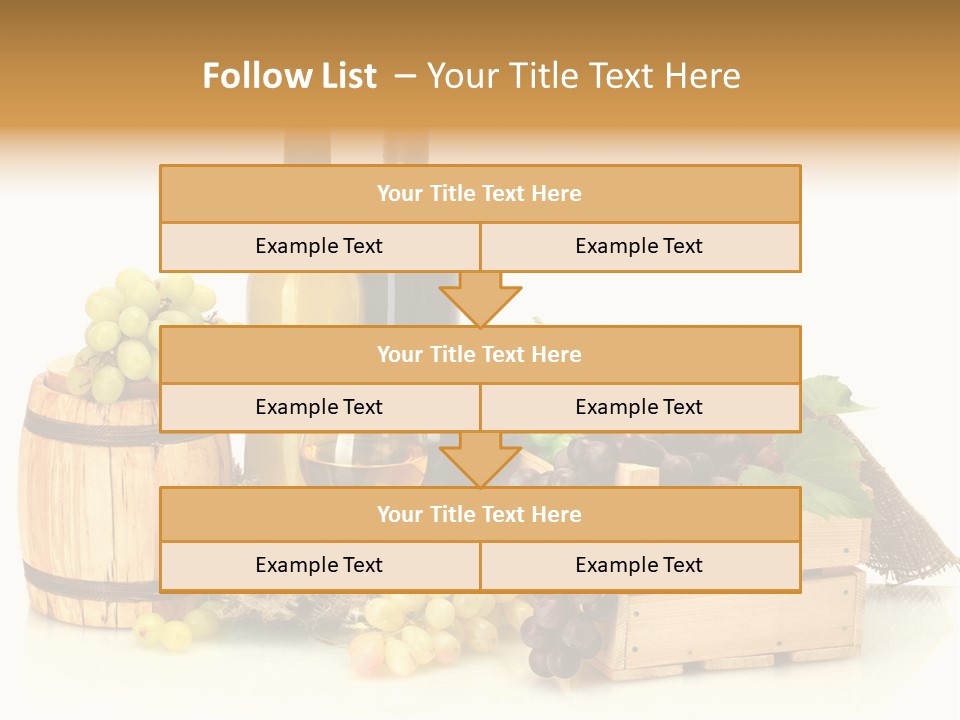 Bottle Product Horticulture PowerPoint Template