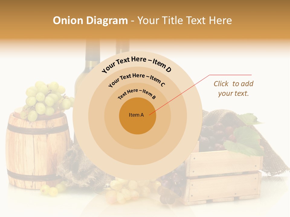 Bottle Product Horticulture PowerPoint Template