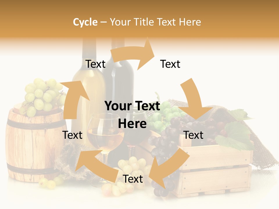 Bottle Product Horticulture PowerPoint Template