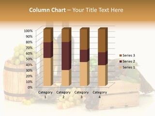 Bottle Product Horticulture PowerPoint Template