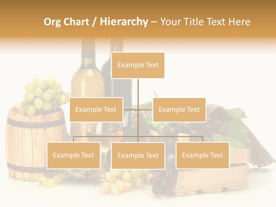 Bottle Product Horticulture PowerPoint Template