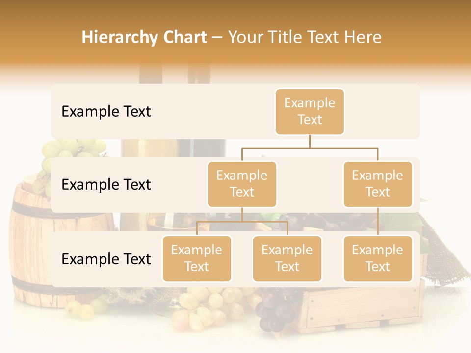 Bottle Product Horticulture PowerPoint Template