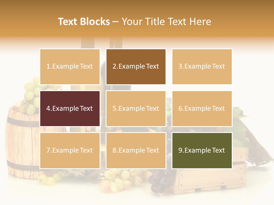 Bottle Product Horticulture PowerPoint Template