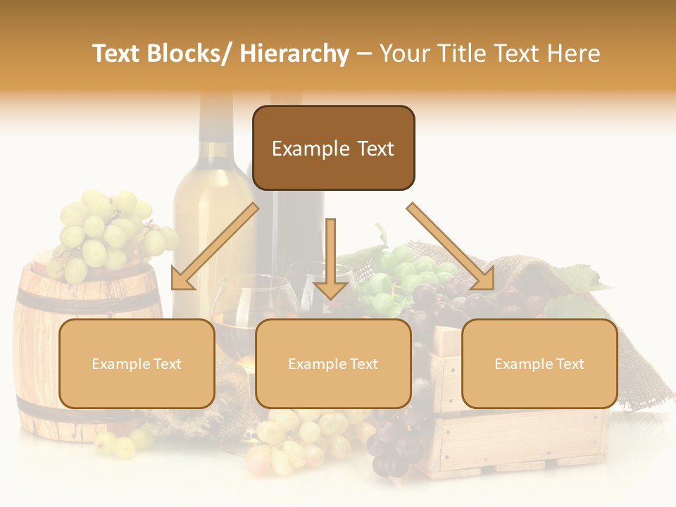 Bottle Product Horticulture PowerPoint Template