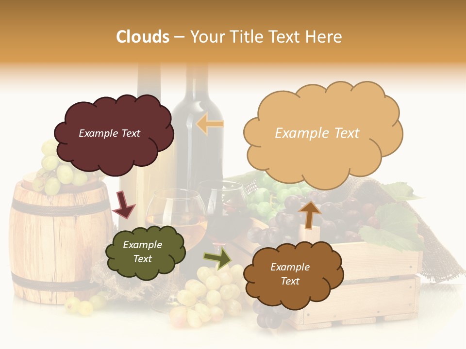 Bottle Product Horticulture PowerPoint Template