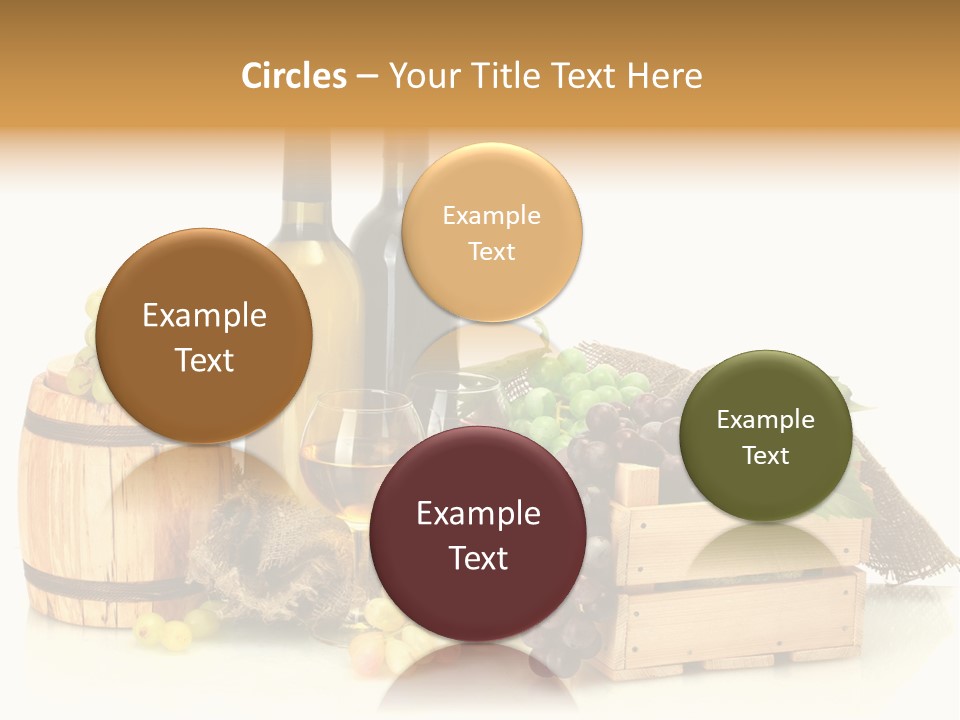 Bottle Product Horticulture PowerPoint Template