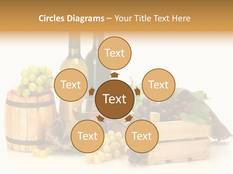 Bottle Product Horticulture PowerPoint Template