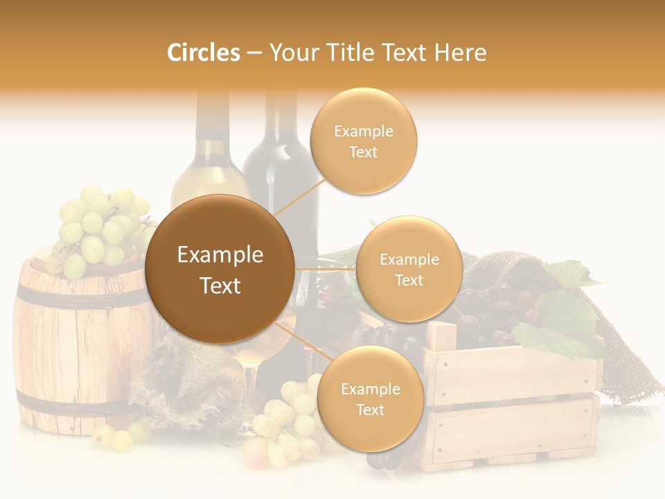 Bottle Product Horticulture PowerPoint Template