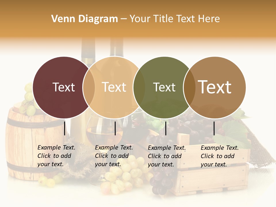 Bottle Product Horticulture PowerPoint Template