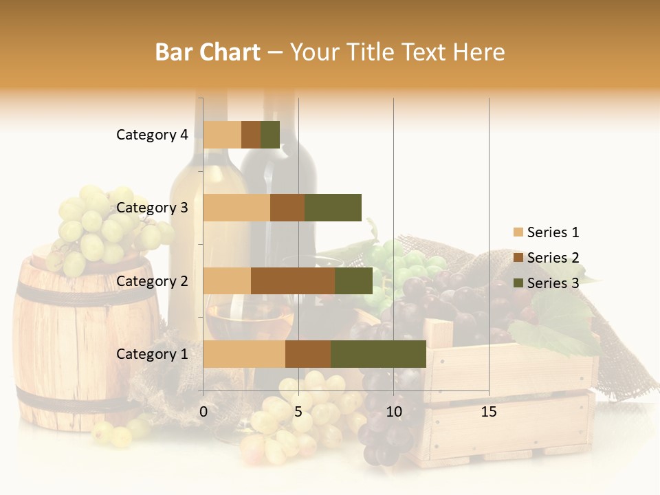 Bottle Product Horticulture PowerPoint Template
