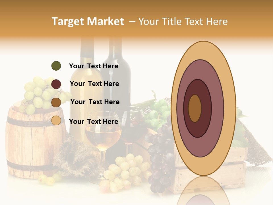 Bottle Product Horticulture PowerPoint Template