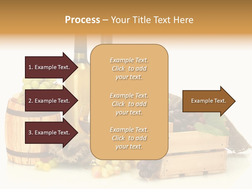 Bottle Product Horticulture PowerPoint Template