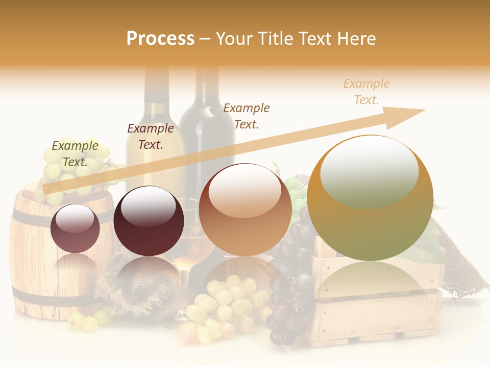 Bottle Product Horticulture PowerPoint Template