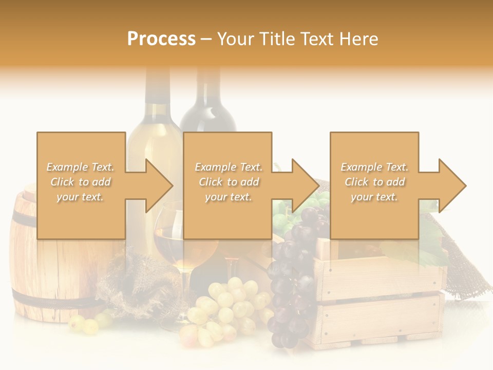 Bottle Product Horticulture PowerPoint Template