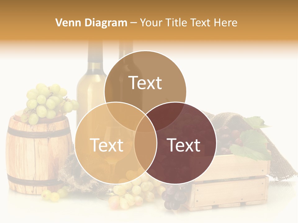 Bottle Product Horticulture PowerPoint Template