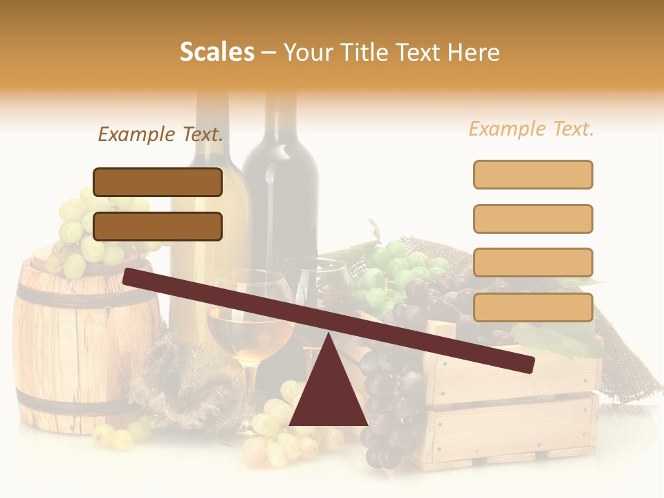 Bottle Product Horticulture PowerPoint Template