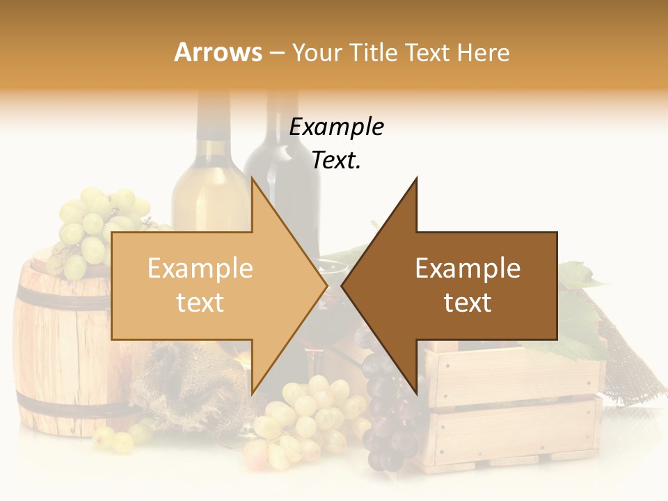Bottle Product Horticulture PowerPoint Template