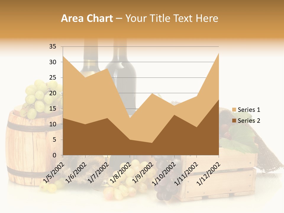 Bottle Product Horticulture PowerPoint Template