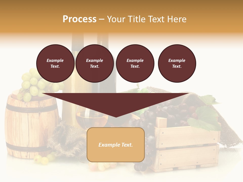 Bottle Product Horticulture PowerPoint Template