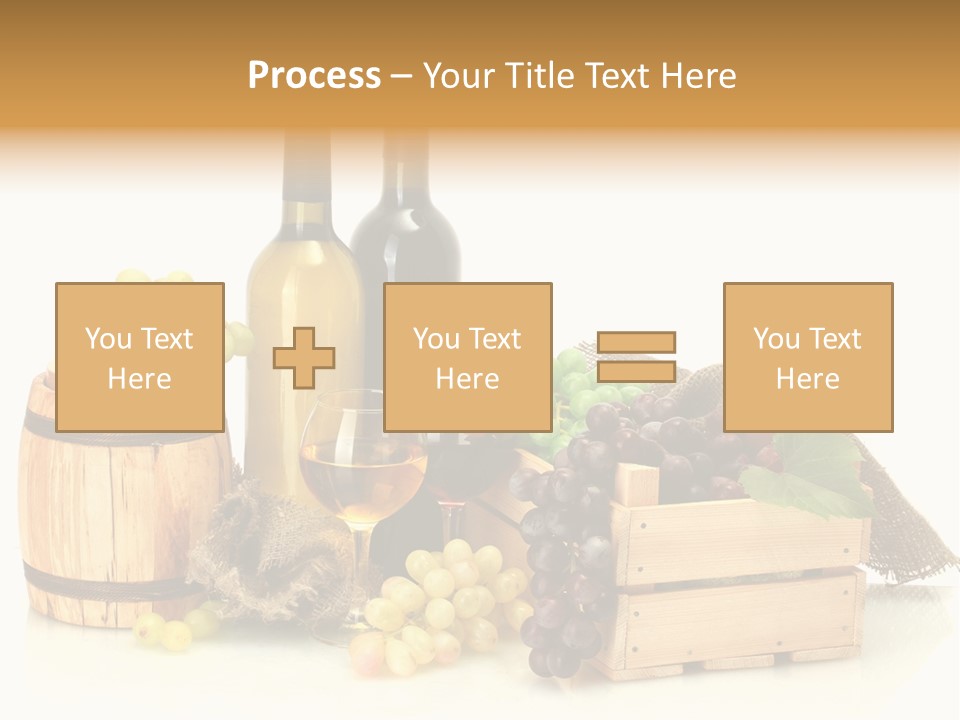 Bottle Product Horticulture PowerPoint Template