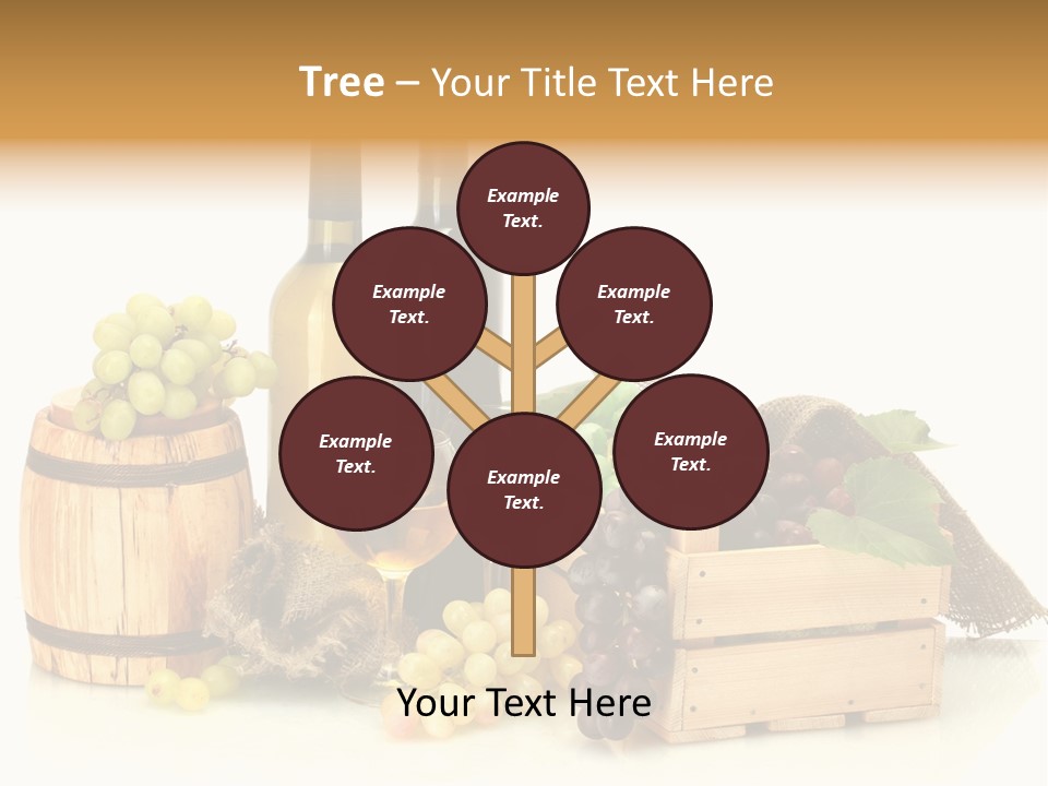 Bottle Product Horticulture PowerPoint Template