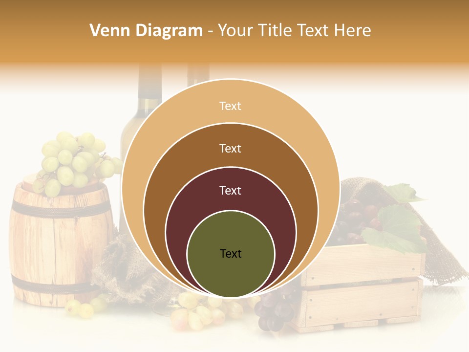 Bottle Product Horticulture PowerPoint Template