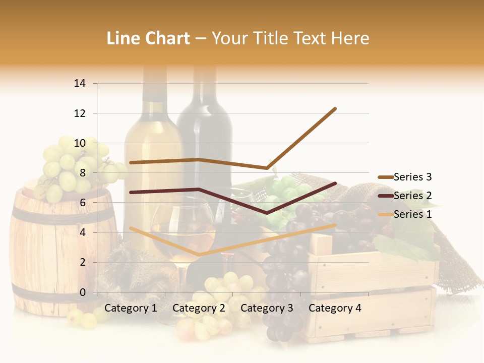 Bottle Product Horticulture PowerPoint Template